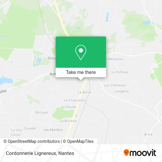 Cordonnerie Lignereux map