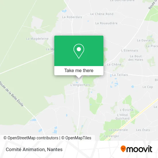 Mapa Comité Animation