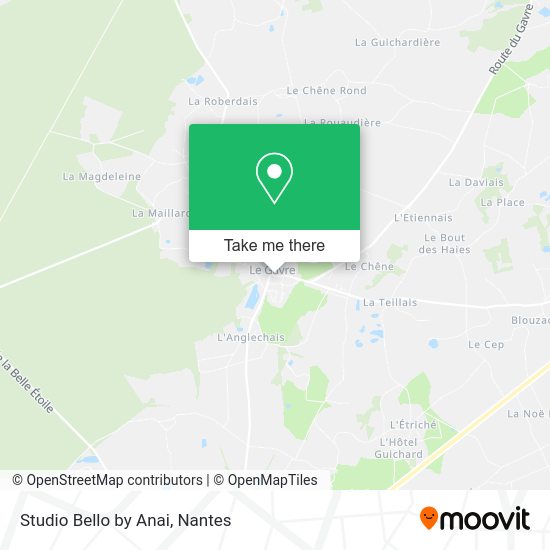 Studio Bello by Anai map