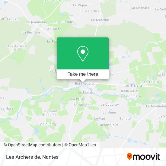 Les Archers de map