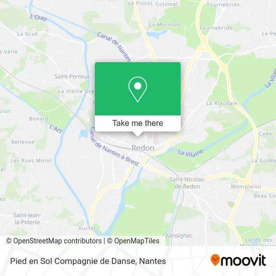 Pied en Sol Compagnie de Danse map