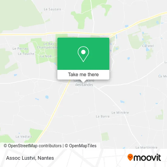 Mapa Assoc Lustvi