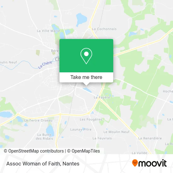 Mapa Assoc Woman of Faith