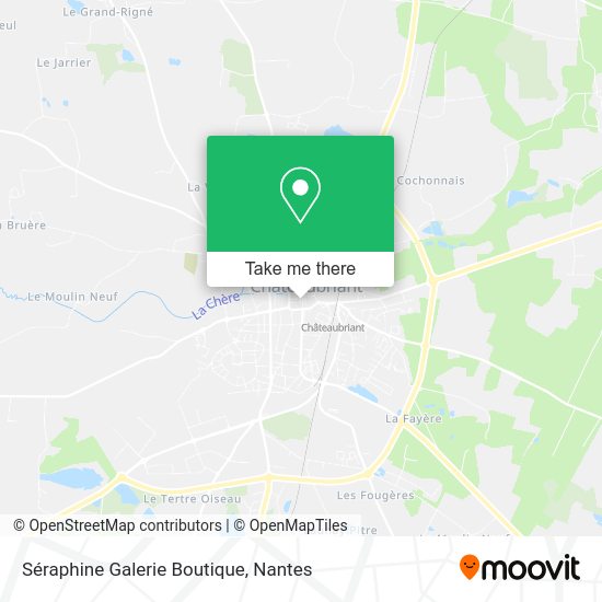 Séraphine Galerie Boutique map