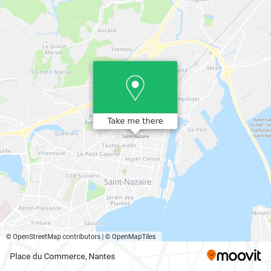 Place du Commerce map