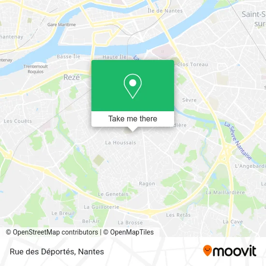 Rue des Déportés map