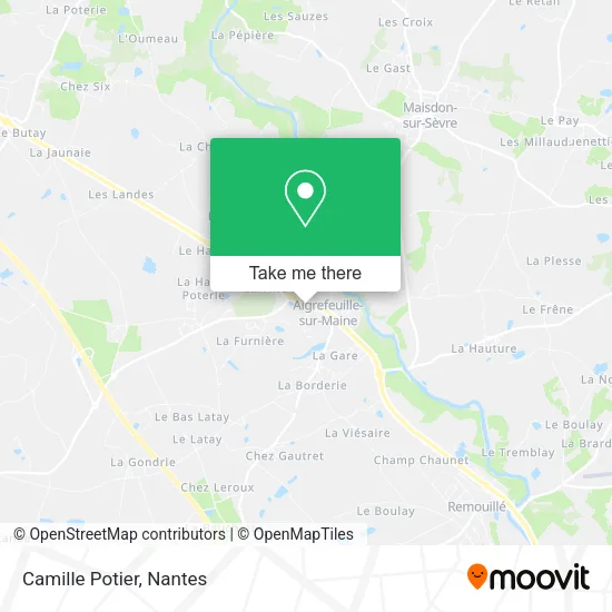 Camille Potier map