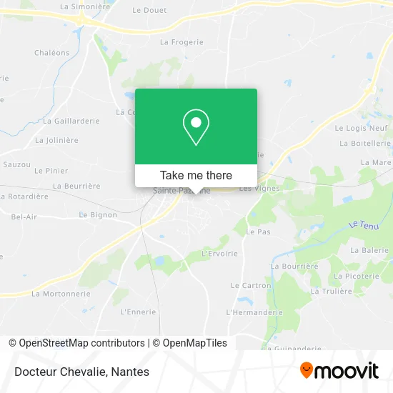 Docteur Chevalie map