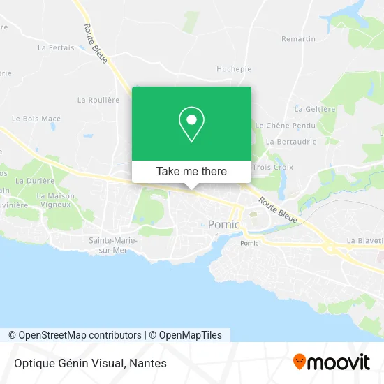 Mapa Optique Génin Visual