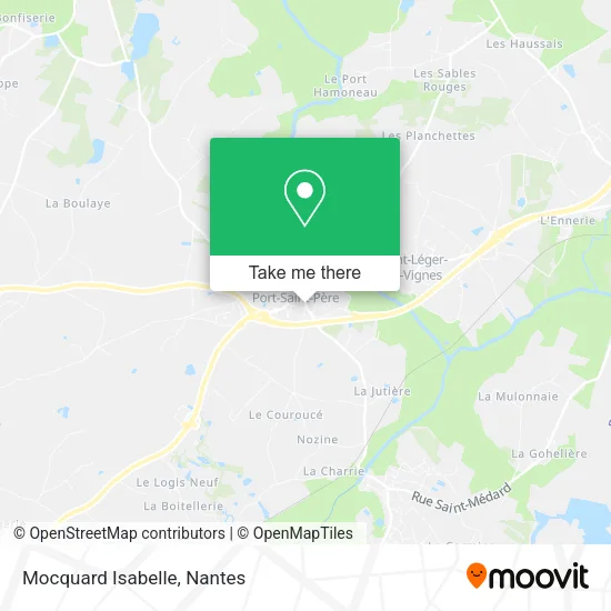 Mapa Mocquard Isabelle