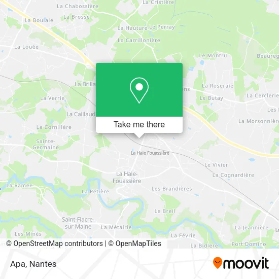 Mapa Apa