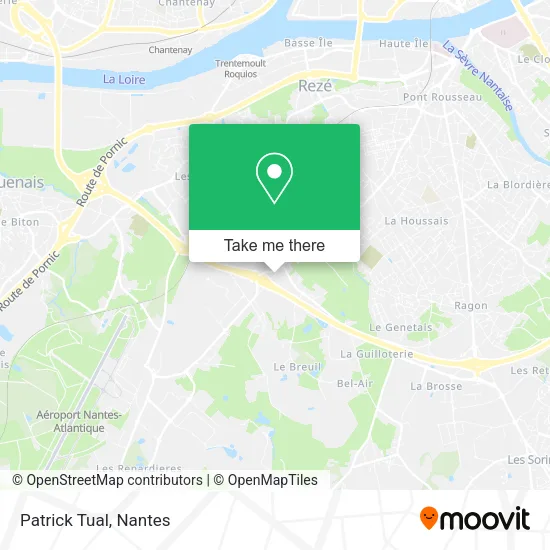 Patrick Tual map