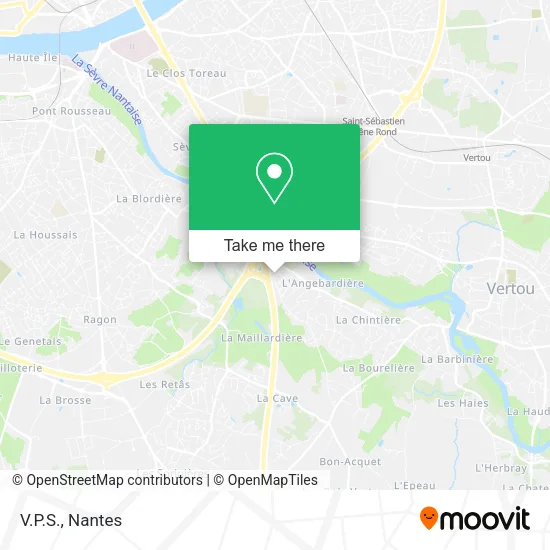 V.P.S. map