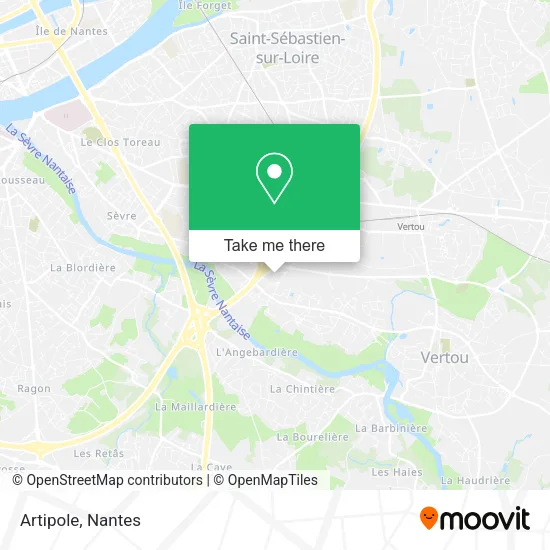 Mapa Artipole