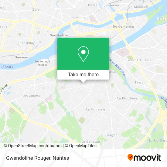 Mapa Gwendoline Rouger