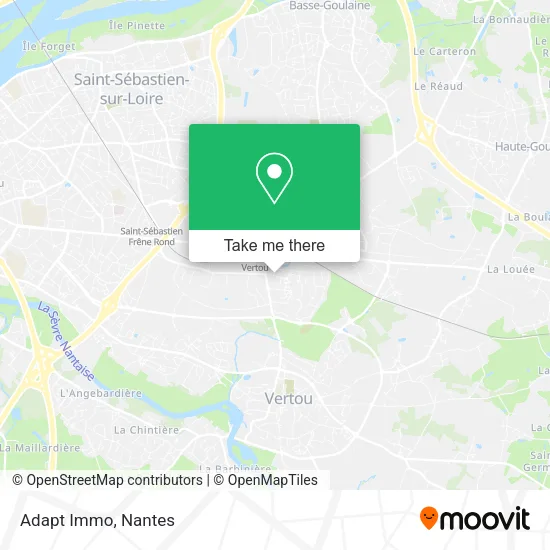 Mapa Adapt Immo