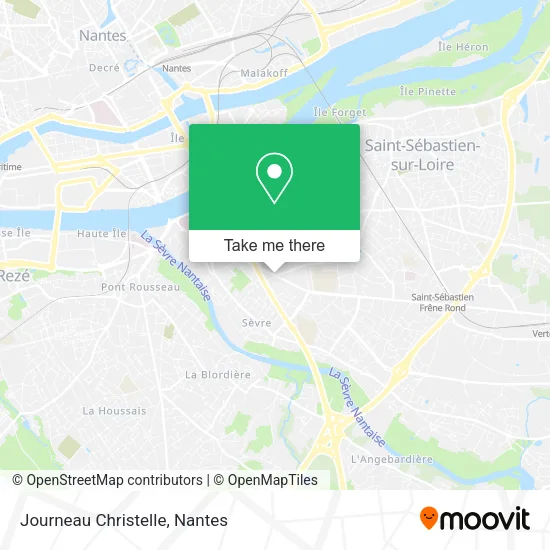 Mapa Journeau Christelle