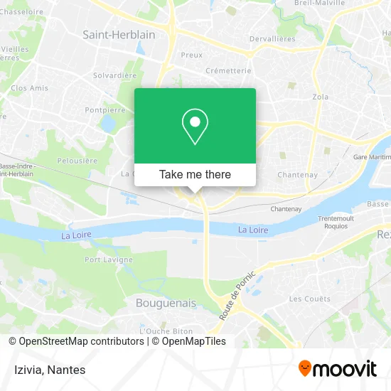 Izivia map