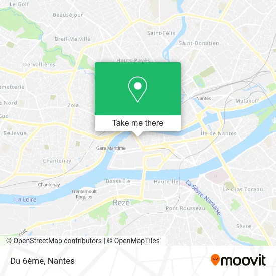 Mapa Du 6ème