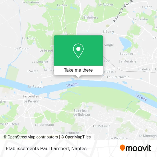 Etablissements Paul Lambert map