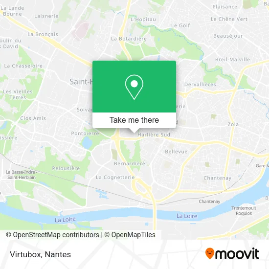 Virtubox map