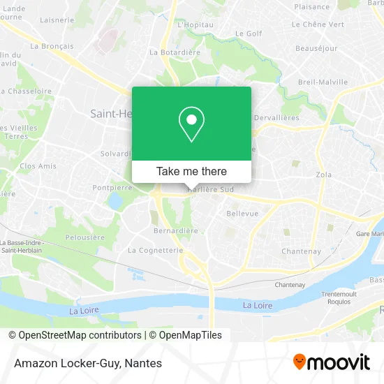 Mapa Amazon Locker-Guy