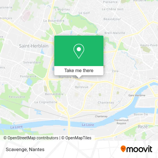 Scavenge map