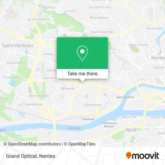 Grand Optical map