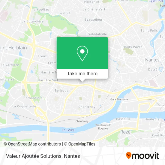Valeur Ajoutée Solutions map