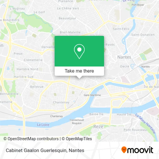 Cabinet Gaalon Guerlesquin map