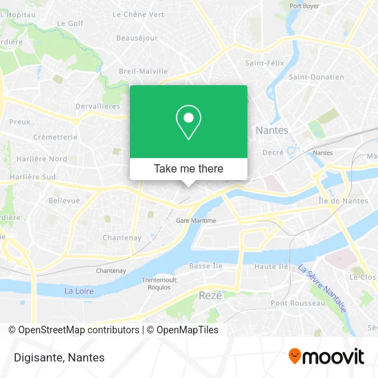 Digisante map