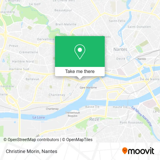 Christine Morin map