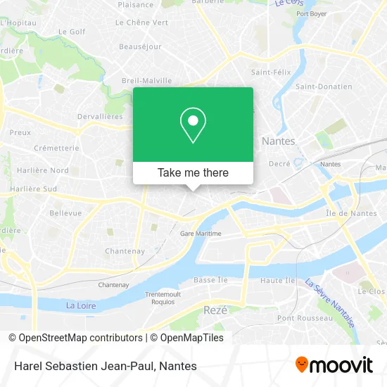 Mapa Harel Sebastien Jean-Paul