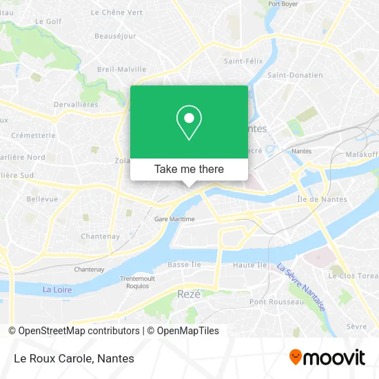 Le Roux Carole map