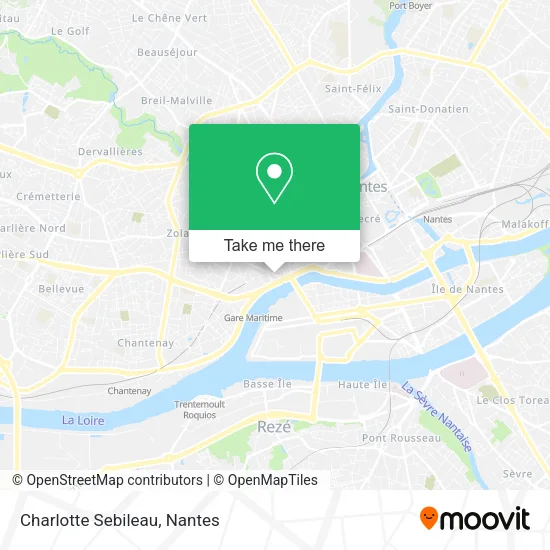 Charlotte Sebileau map