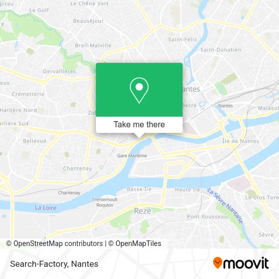 Mapa Search-Factory