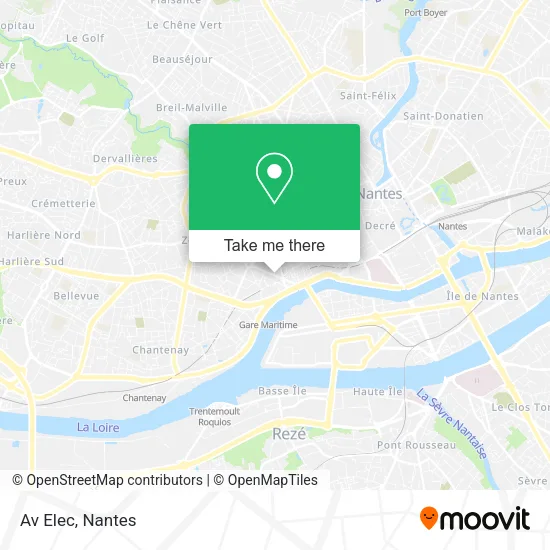 Mapa Av Elec