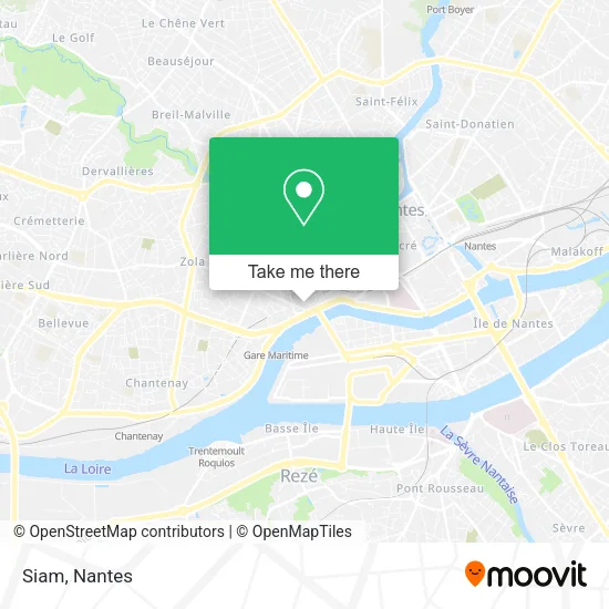 Siam map