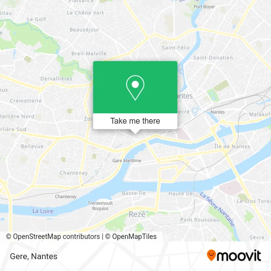 Gere map