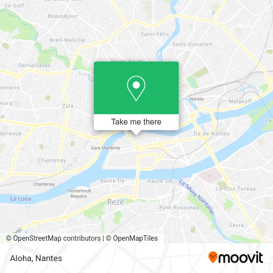 Mapa Aloha