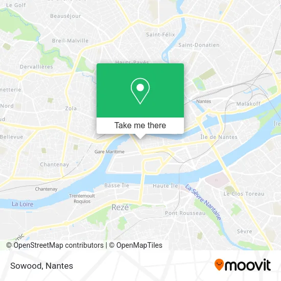 Sowood map