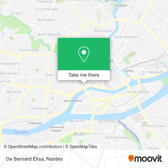 De Bernard Elisa map