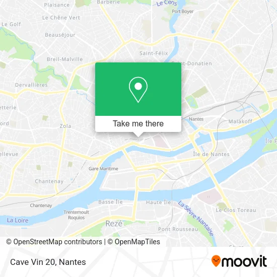 Mapa Cave Vin 20