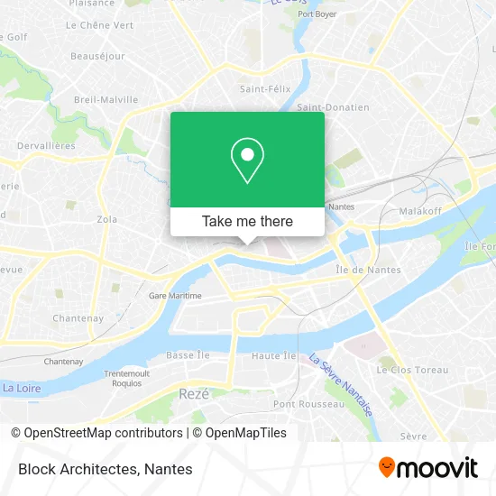 Mapa Block Architectes