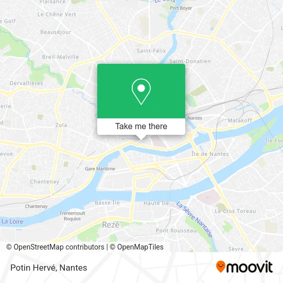Potin Hervé map
