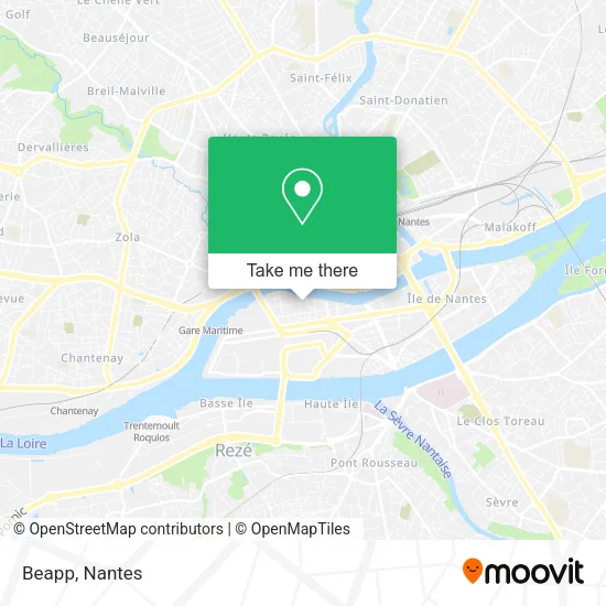 Beapp map