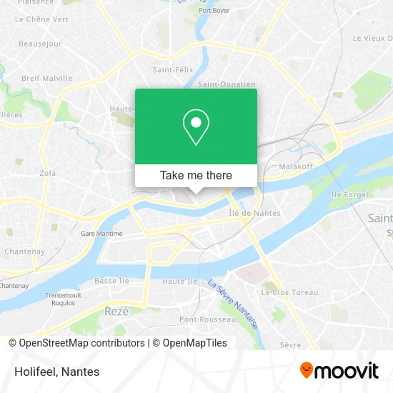 Holifeel map