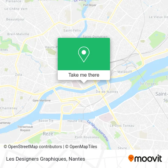 Mapa Les Designers Graphiques