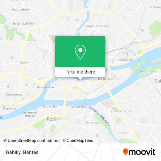 Gabilly map