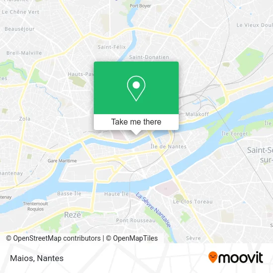 Maios map
